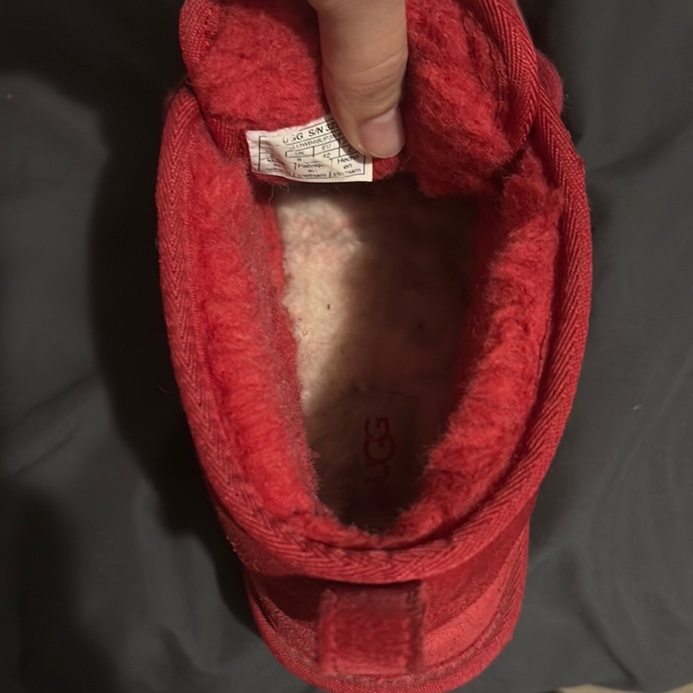 Red UGGs - Picture 9 of 12